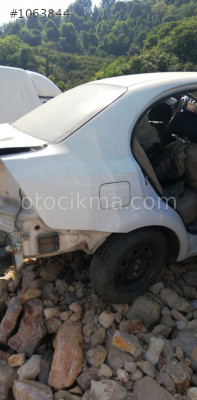 Chevrolet aveo sedan sağ arka çamurluk