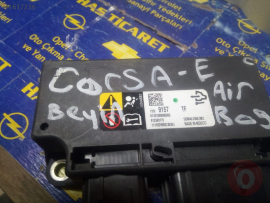 ORJİNAL ÇIKMA OPEL CORSA E AİRBAG BEYNİ