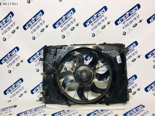 MERCEDES B SERİSİ W246 KASA KOMPLE FAN ÇIKMA A2465000093 A
