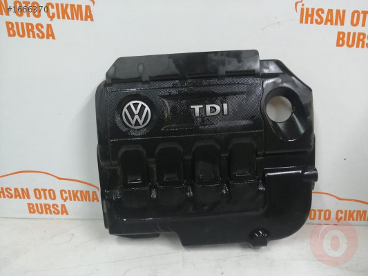 Volkswagen passat b8 motor üst koruma kapağı Orijinal
