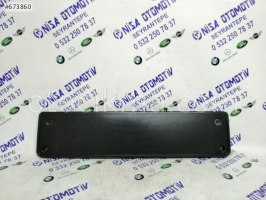 BMW 1 3 4 5 SERİSİ F20 F30 F32 F10 KASA PLAKALIK 0807285