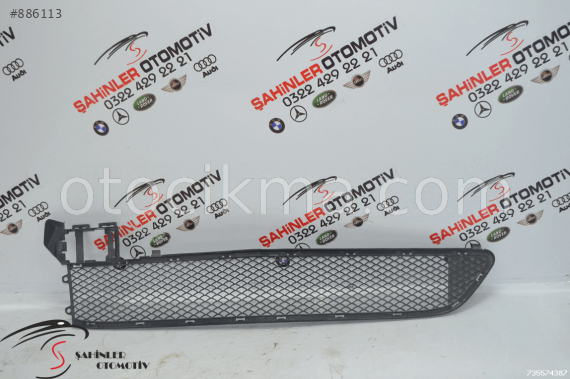 2012 2017 MERCEDES B SERISI W246 ÖN ORTA TAMPON ORTA IZGARA