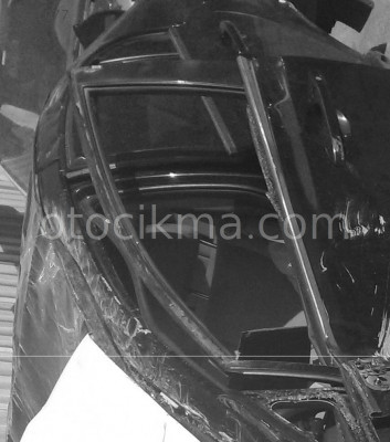 KOMPLE ORİJİNAL 2007 HONDA CİVİC 1.6 SOL ÖN KAPI CAMI.