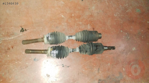 TATA XENON 2011 2.5 ÇIKMA ORJİNAL SAĞ-SOL AKS