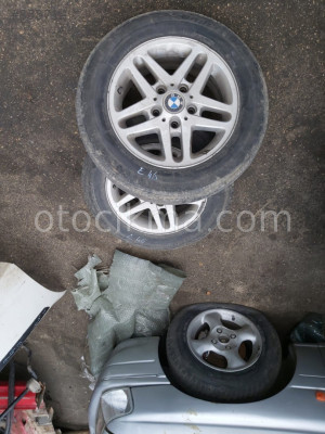 BWM E46 3.16 JANT & LASTİK GÜÇMANLAR OTO