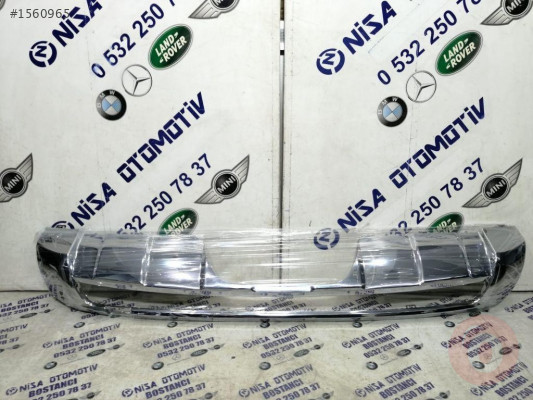 MERCEDES ML SERİSİ W166 KASA AMG ARKA TAMPON NİKELAJ