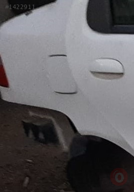 2005 model fiat albea 1.6 16v çıkma depo kapağı