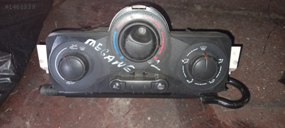 RENAULT MEGANE-2 2006 ÇIKMA ORJİNAL KLİMA KONTROL PANELİ