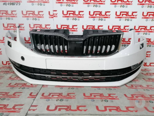 5E0807221N ÖN TAMPON KOMPLE SKODA OCTAVIA 2017>>2021