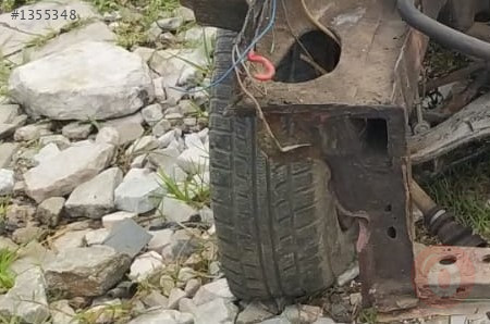 1999 peugeot partner 1.4 benzinli çıkma sağ ön jant lastik