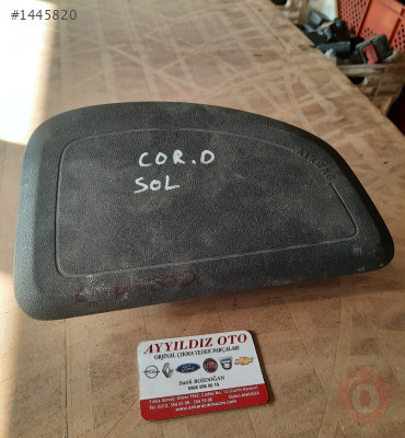 OPEL CORSA D SOL KOLTUK AİRBAG