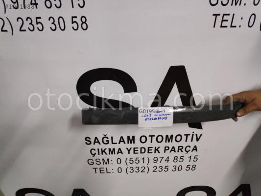 OEM; 01040185002 RENAULT CLİO 3 SOL ÖN TAMPON