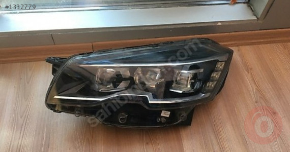 PEUGEOT 508 YENİ KASA SOL LED FAR
