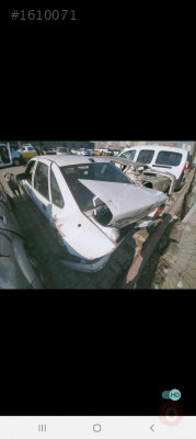 OPEL VECTRA A ARKA CAM. OTO ERKAN ÜNYE