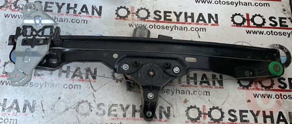 80701-4EA0C nissan qashqai sol ön kapı cam motoru krikosu