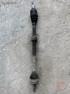 Toyota corolla 2008 1.6 benzinli yarı otomatik sağ uzun aks
