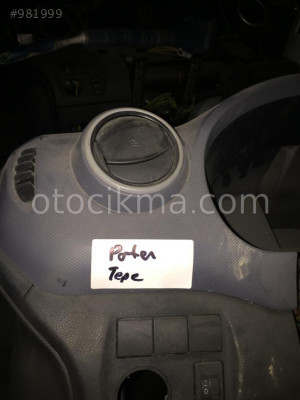 Peugeot Partner Tepe Sol Üfleme Izgarası hatasız orjinal