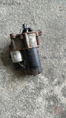 PEUGEOT 206 OTOMATİK ŞANZIMAN MARŞ DİNAMOSU