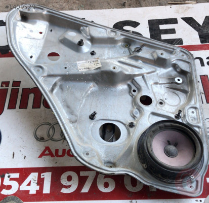 volkswagen passat 2000 sol arka kapı panosu cam krikosu