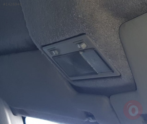 1998 seat ibiza 2.0 gti çıkma tavan lambası