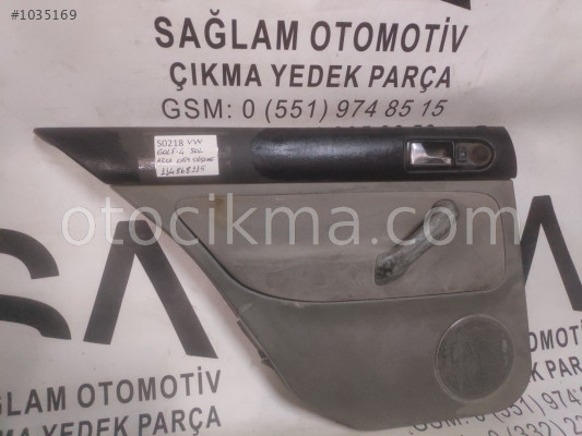 OEM;1J4868115 VW GOLF-4 SOL ARKA KAPI DÖŞEMESİ