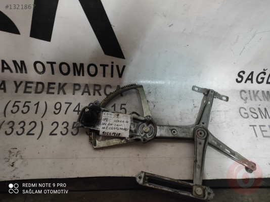 OEM; 90521869 OPEL ASTRA-G ÇIKMA  SOL ÖN CAM MEKANİZMASI