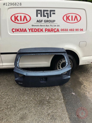 kia rio çıkma bagaj kapağı 2018 model
