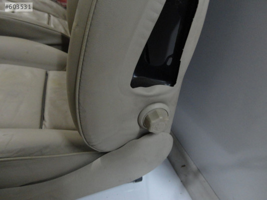 OPEL VECTRA B DERİ ELEKTRİKLİ ISITMALI KOLTUK 6 FONKSİYONLU
