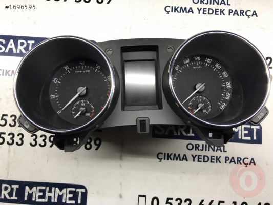 ÇIKMA SKODA YETI  2010  HIZ GÖSTERGESİ 5L0 920 840 B