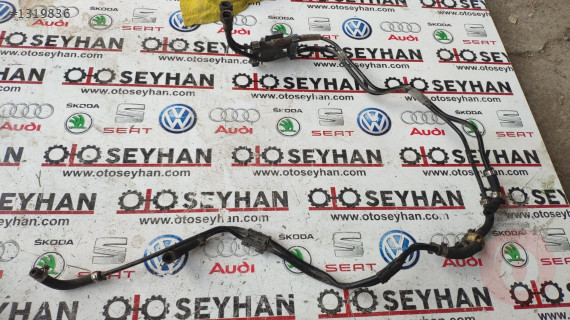 vw caddy 2003 1.9 tdi yakıt boruları