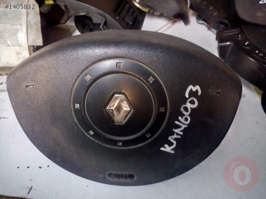RENAULT KANGOO-3 ÇIKMA ORJİNAL DİREKSİYON AİRBAG