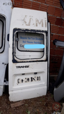 2001 2006 model ford transit v184 çıkma sol bagaj kapağı