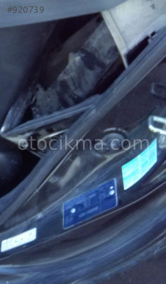 2010 HONDA CR-Z ORİJİNAL KAPI KİLİDİ.