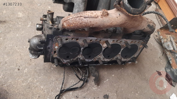 renault kangoo 1.9 çıkma dolu silindir kapağı