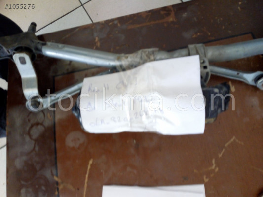 RENAULT CLİO-3 CAM SİLECEK MOTORU