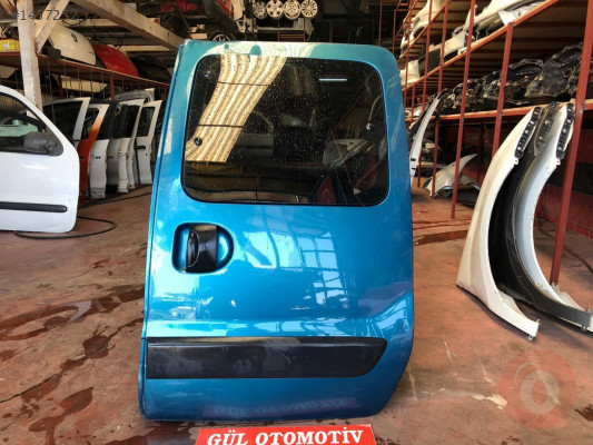 RENAULT KANGOO 2 ÇIKMA ORIJINAL SOL ARKA KAPI GÜL OTMOTOTİV