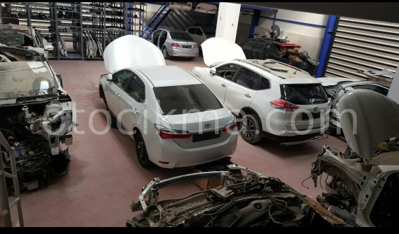 COROLLA ORJİNAL BEYİNLERİ... MİL OTOMOTİV