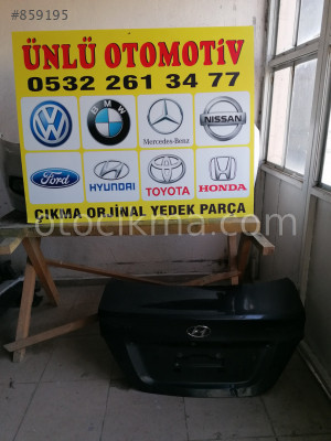 Hyundai Accent Blue bagaj kapısı