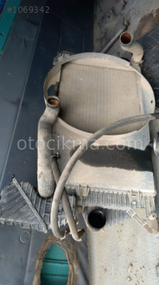 mercedes sprinter çıkma kendinden bidonlu radyatör