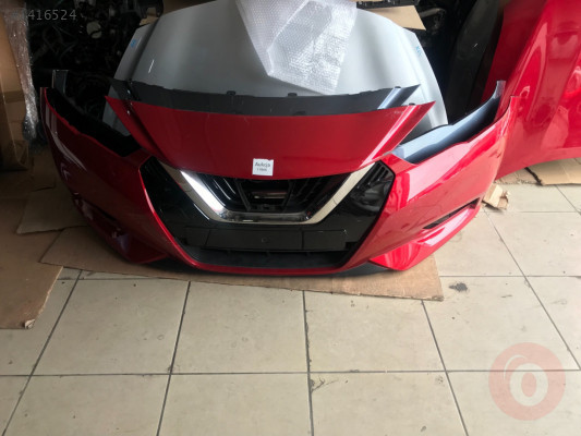 Nissan Micra-K14-2019-2021 Ön Tampon Çıkma Sökme Parça