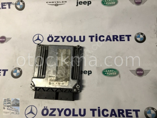 bmw 1 serisi e87 2.0 diesel motor beyni 7797497