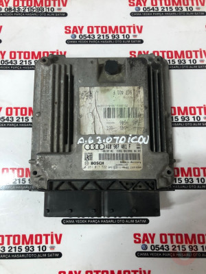 Audi A6 3.0tdi CDU cikma motor beyni 4G0907401F