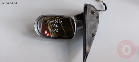 TOYOTA COROLLA 2010 ÇIKMA ORJİNAL SOL AYNA