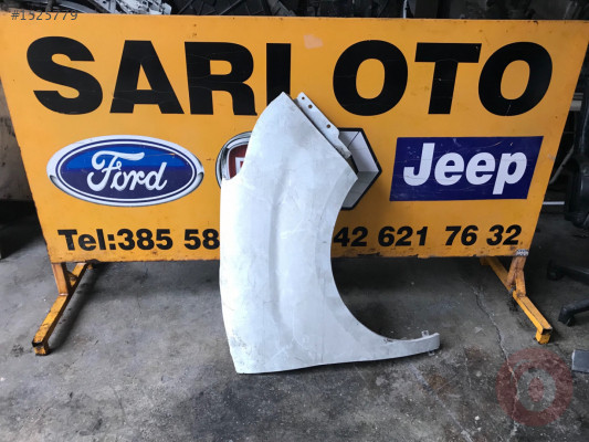 Fiat Doblo 3 sağ ön çamurluk çıkma orjinal