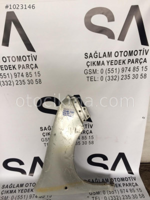 SKODA FABİA 01-06 SAĞ ÖN ÇAMURLUK