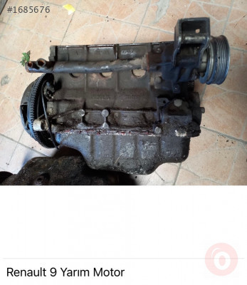 Renault r9 yarım motor çıkma orjinal