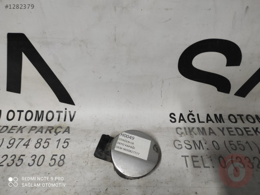 OEM; 9650817777 CİTROEN C4 ÇIKMA  DEPO KAPAĞI