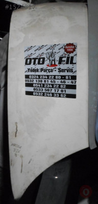 MAZDA 626 1994 BEYAZ  MOTOR KAPUTU