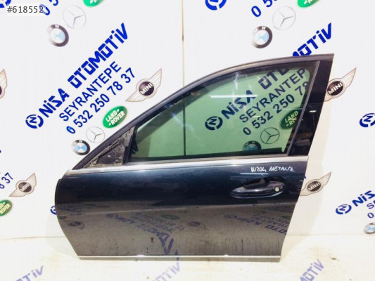 MERCEDES C SERİSİ W204 KASA SOL ÖN DOLU KAPI ORJ SÖKME 07-13