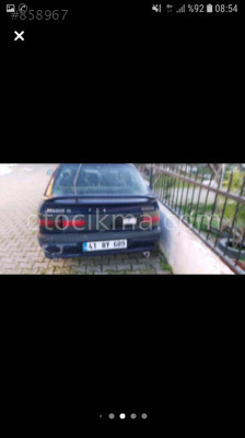 çıkma renault 19 arka bagaj